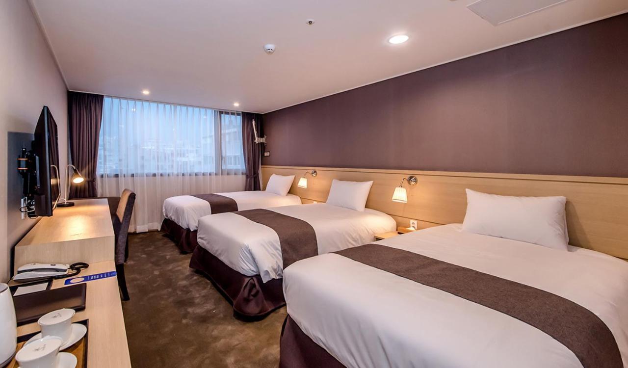 Hotel Shalom Jeju Ngoại thất bức ảnh